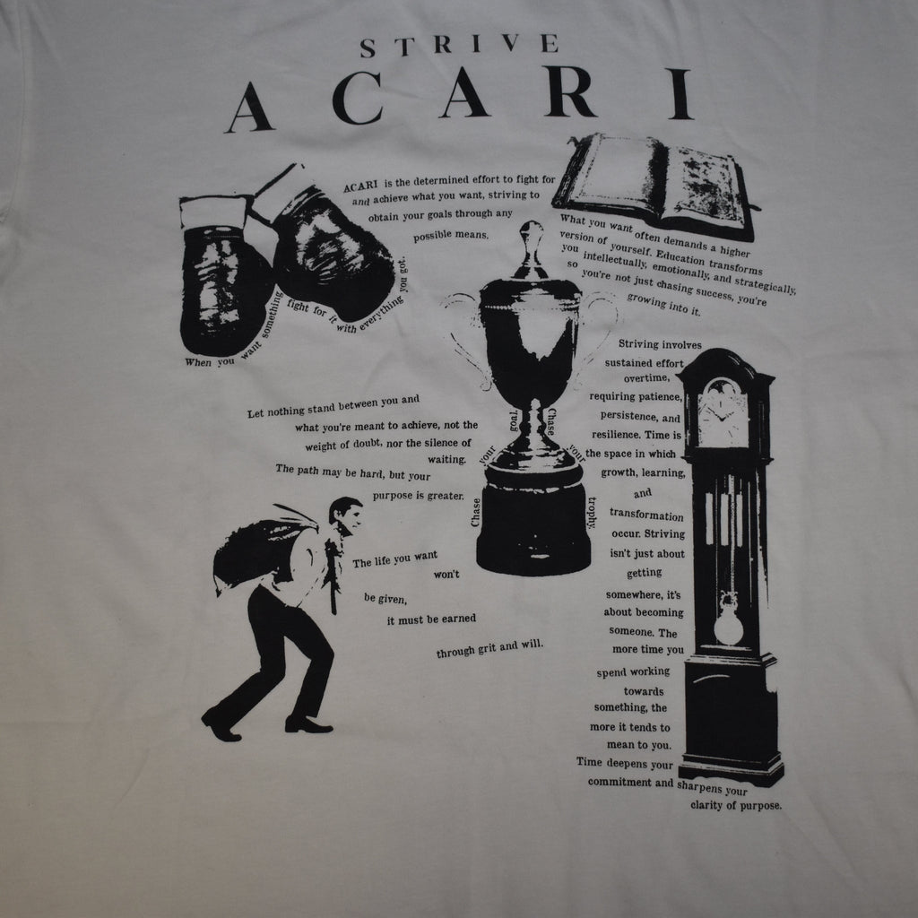 WHAT IS ACARI T-SHIRT